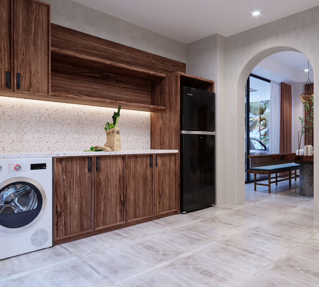 Thiết kế & nội thất The Seahara Mũi Né