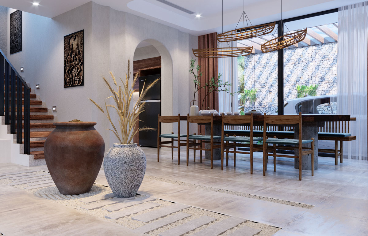 Thiết kế & nội thất The Seahara Mũi Né