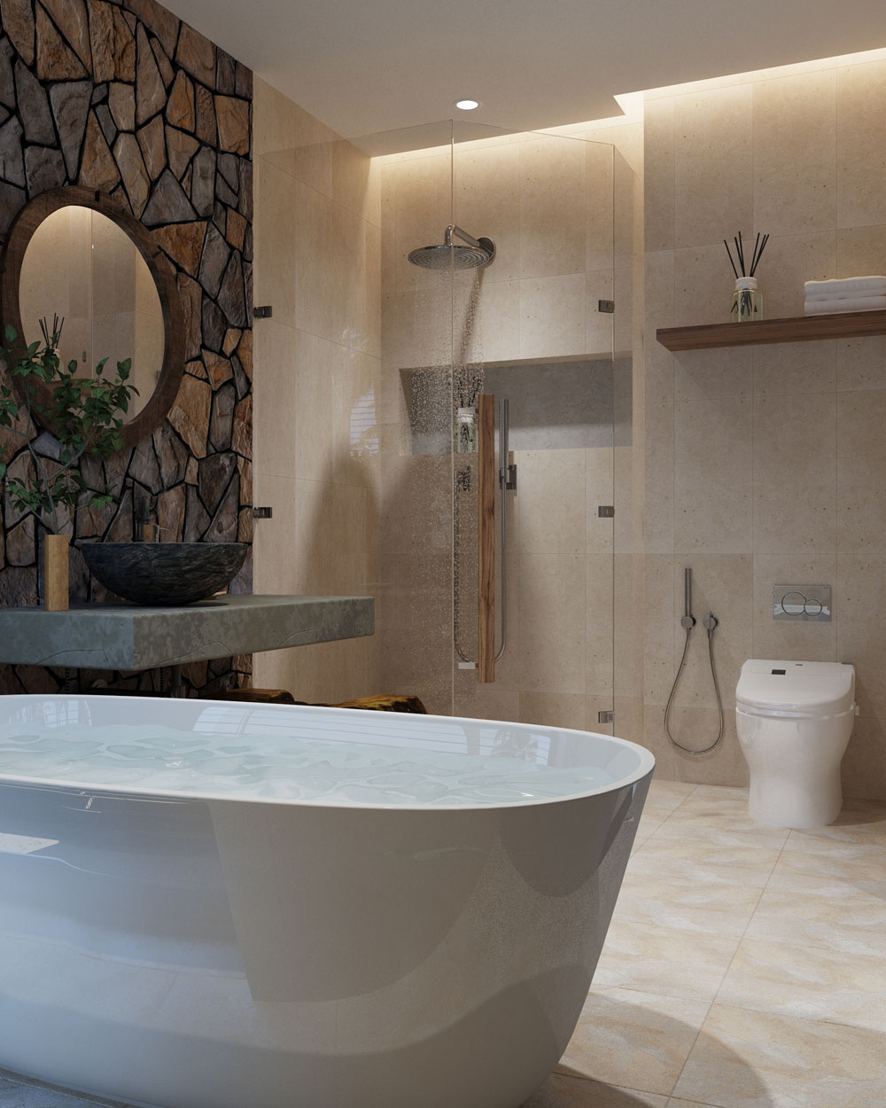 Thiết kế & nội thất The Seahara Mũi Né