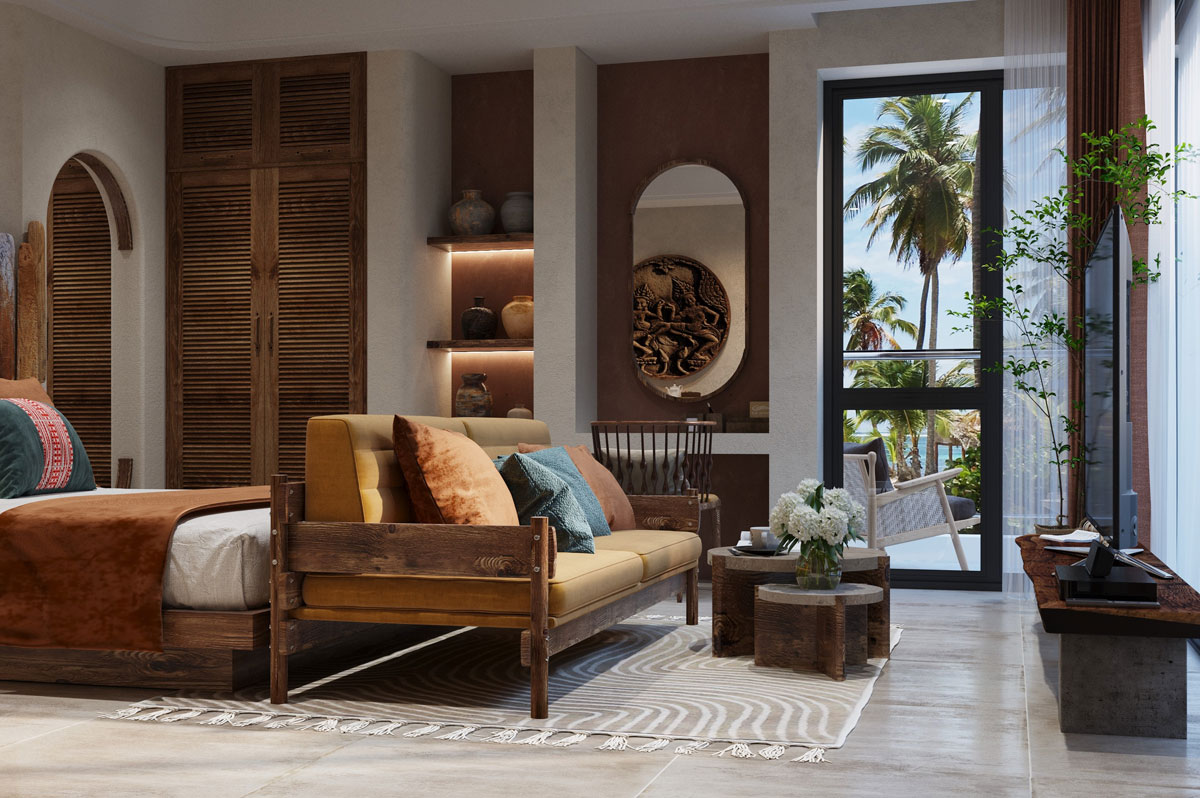 Thiết kế & nội thất The Seahara Mũi Né