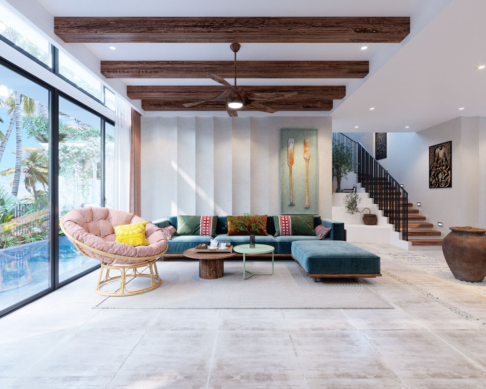 Thiết kế & nội thất The Seahara Mũi Né