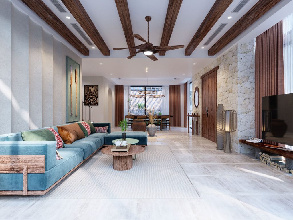 Thiết kế & nội thất The Seahara Mũi Né