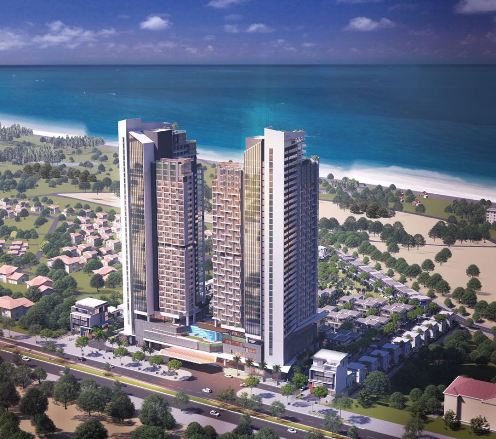 Phối cảnh The Seahara Mũi Né