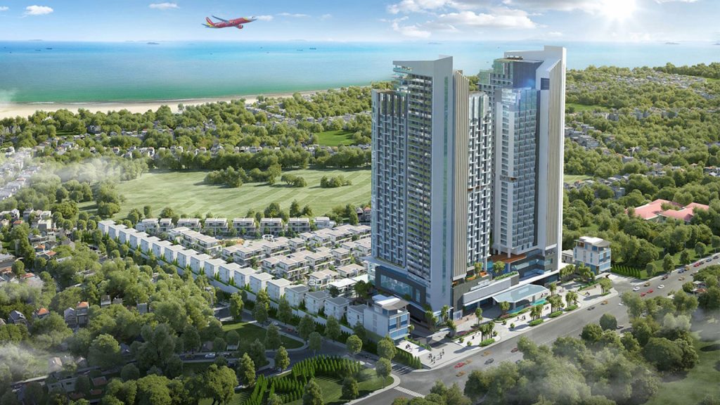 Phối cảnh The Seahara Mũi Né