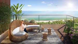 Thiết kế căn hộ The Seahara Mũi Né