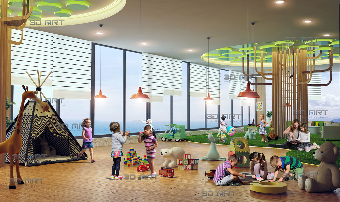 Tiện ích The Seahara Mũi Né