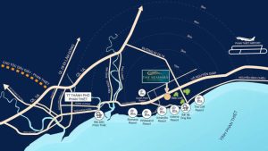 Vị trí The Seahara Mũi Né